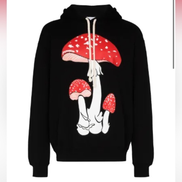 JW ANDERSON Other - JW Anderson Mushroom Print Hoodie